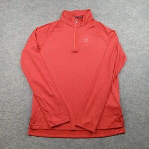 Energetics Pullover Mens Small DRYPLUS Running Quarter Zip Shirt Athletic Base